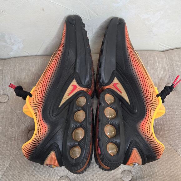 Nike Air Max DN SE Laser Orange Black Sneakers HM0810-100 Mens 11.5✨️EXCELLENT✨️ main image 13